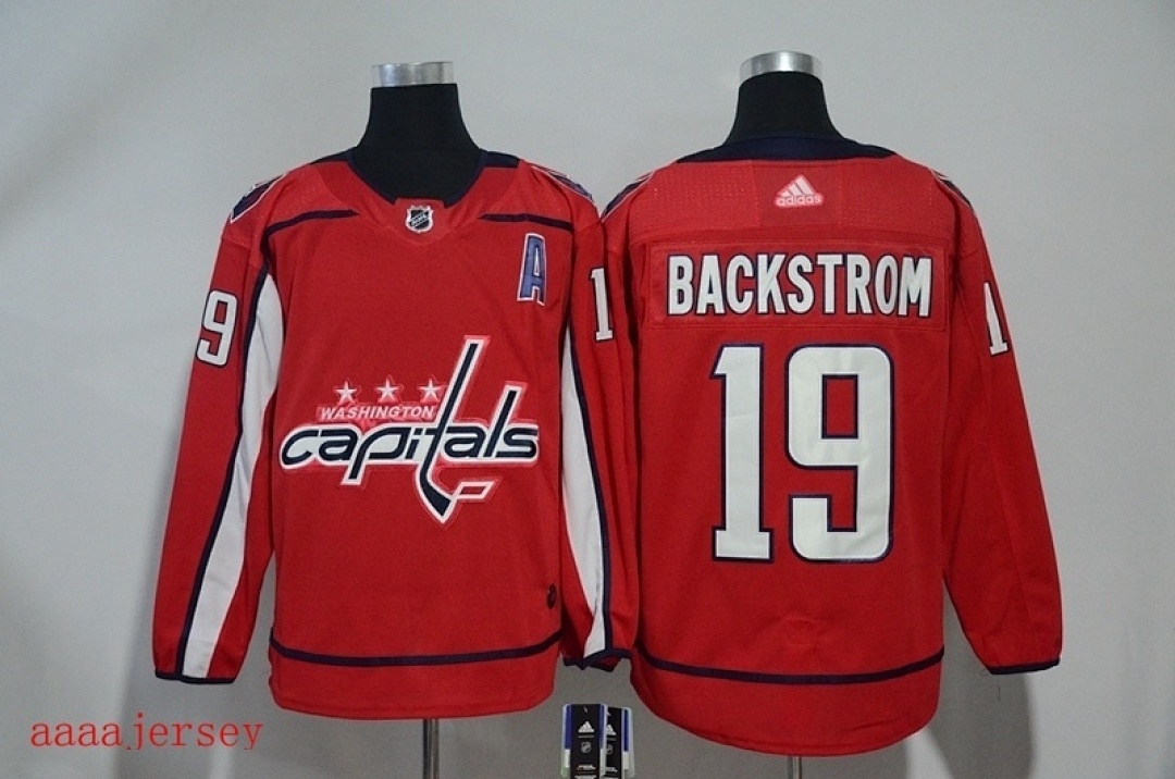 Washington Capitals ice hockey jersey M-3XL 华盛顿首都队冰球服(2) 8