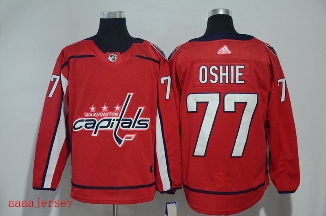 Washington Capitals ice hockey jersey M-3XL 华盛顿首都队冰球服(2) 9