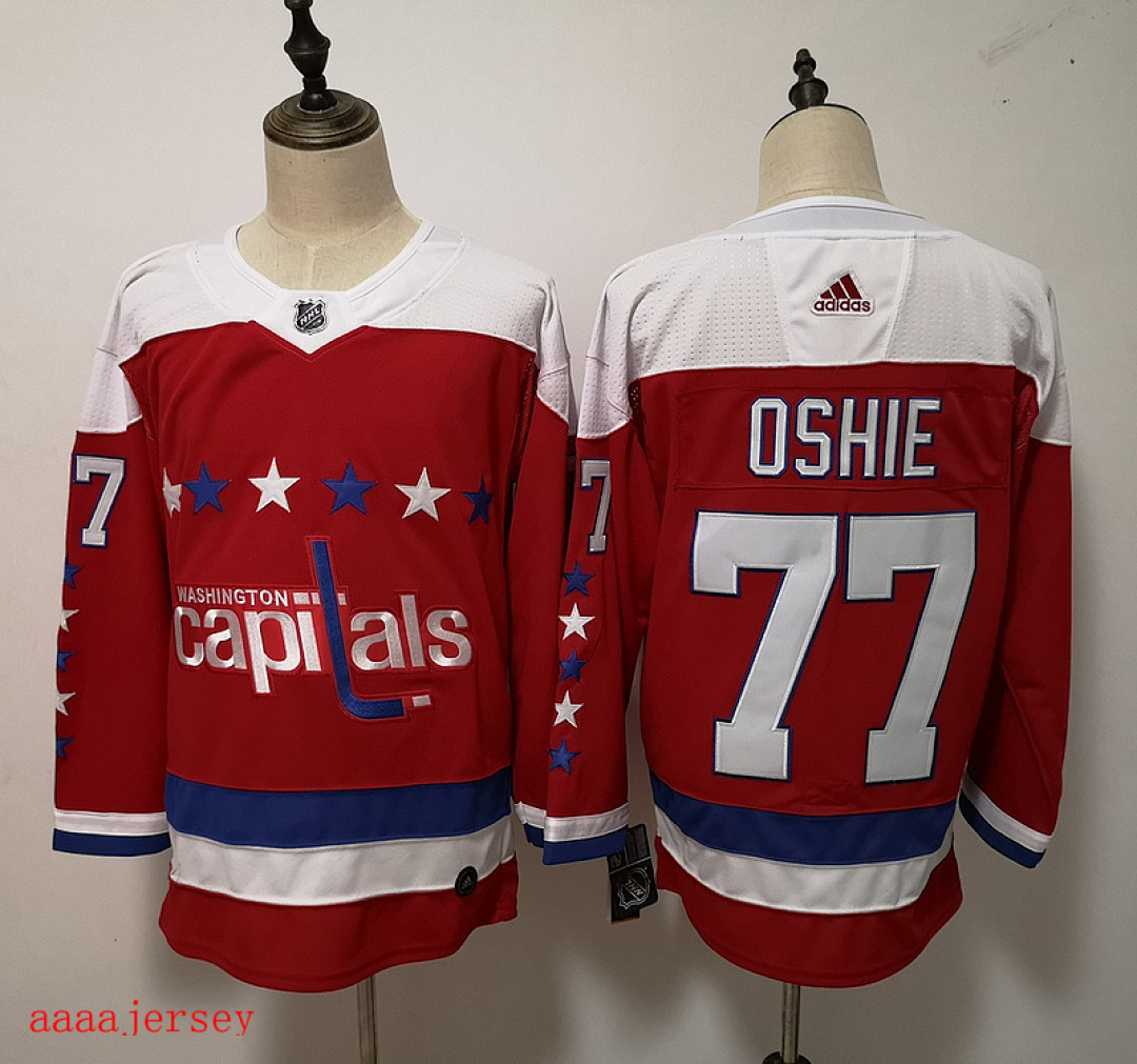 Washington Capitals ice hockey jersey M-3XL 华盛顿首都队冰球服(3) 3