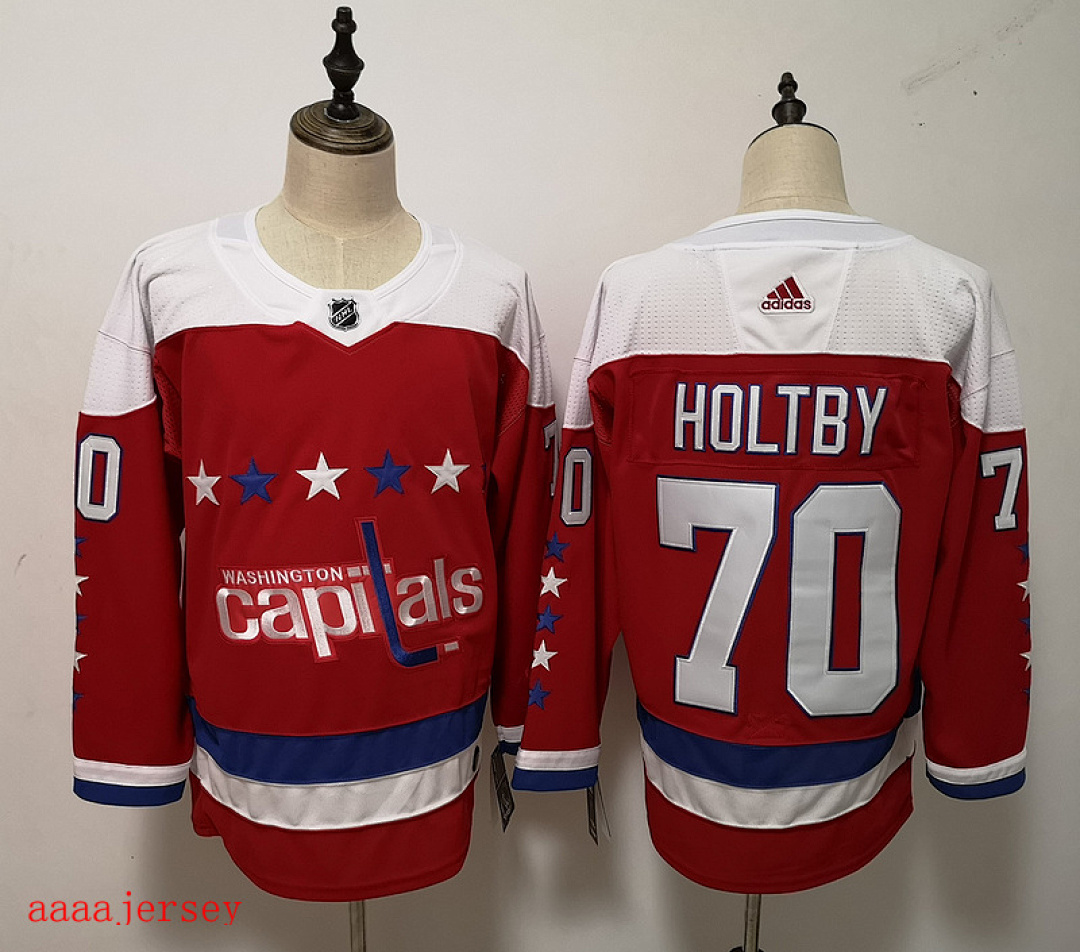 Washington Capitals ice hockey jersey M-3XL 华盛顿首都队冰球服(3) 4