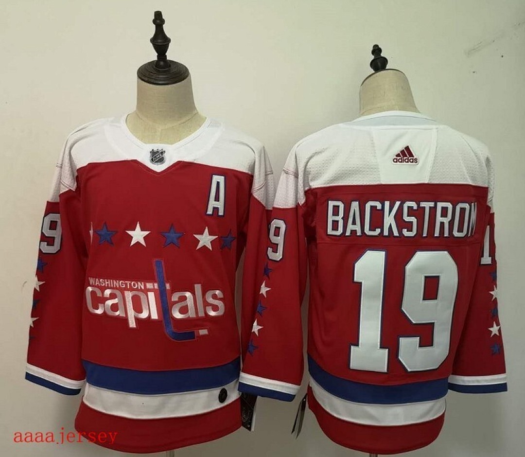 Washington Capitals ice hockey jersey M-3XL 华盛顿首都队冰球服(3) 5