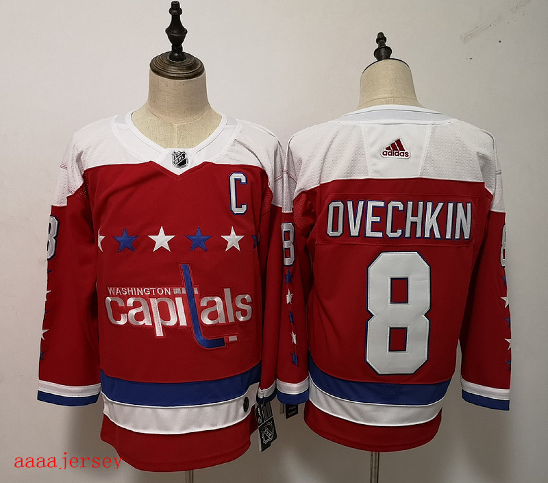 Washington Capitals ice hockey jersey M-3XL 华盛顿首都队冰球服(3) 6