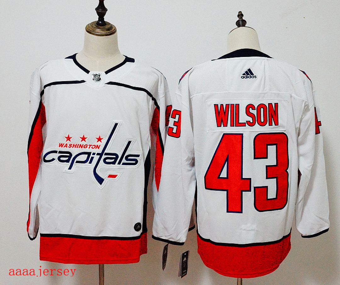 Washington Capitals ice hockey jersey M-3XL 华盛顿首都队冰球服(4)
