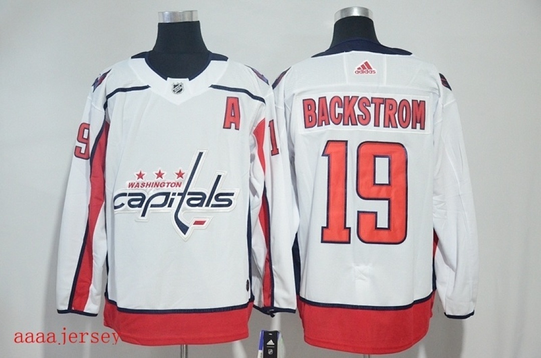 Washington Capitals ice hockey jersey M-3XL 华盛顿首都队冰球服(4) 3