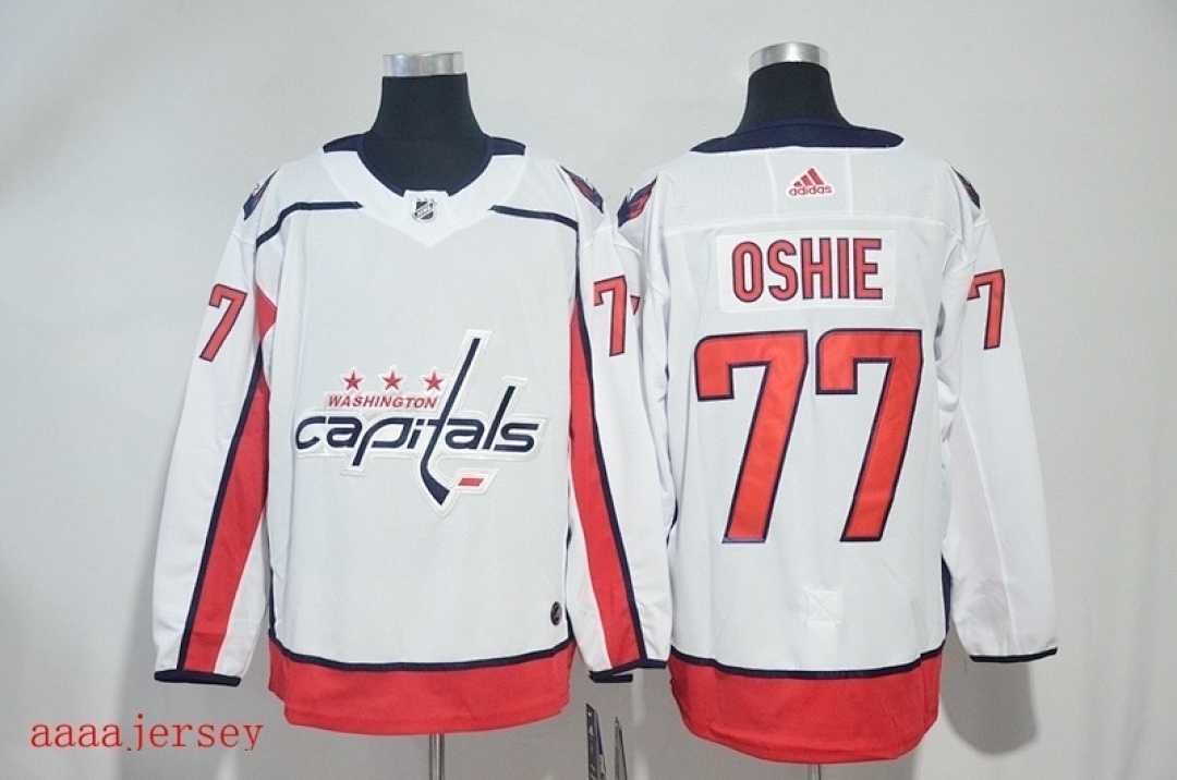 Washington Capitals ice hockey jersey M-3XL 华盛顿首都队冰球服(4) 4