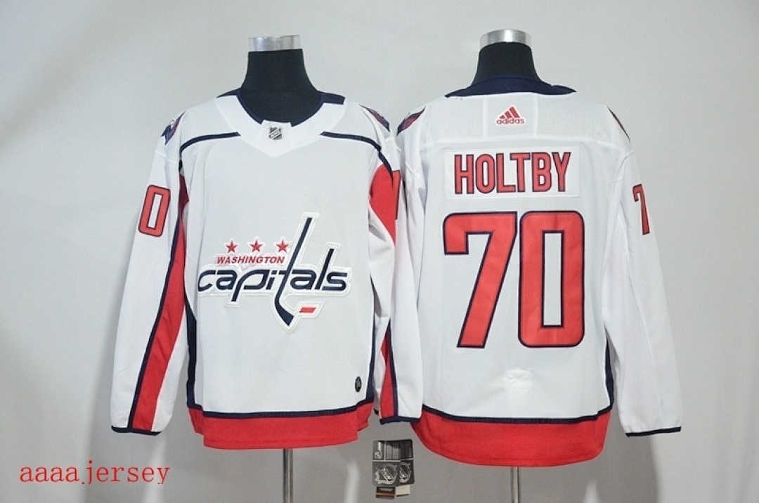 Washington Capitals ice hockey jersey M-3XL 华盛顿首都队冰球服(4) 5