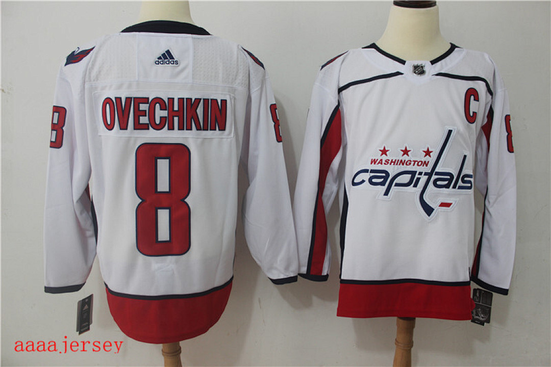 Washington Capitals ice hockey jersey M-3XL 华盛顿首都队冰球服(4) 6