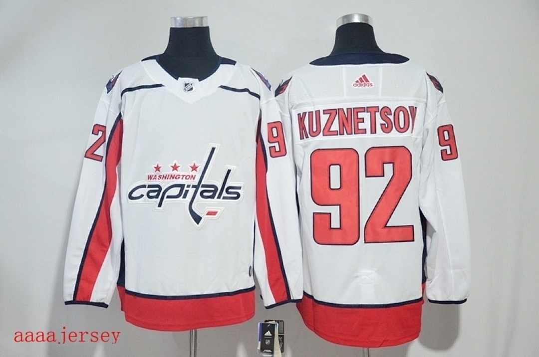 Washington Capitals ice hockey jersey M-3XL 华盛顿首都队冰球服(4) 7