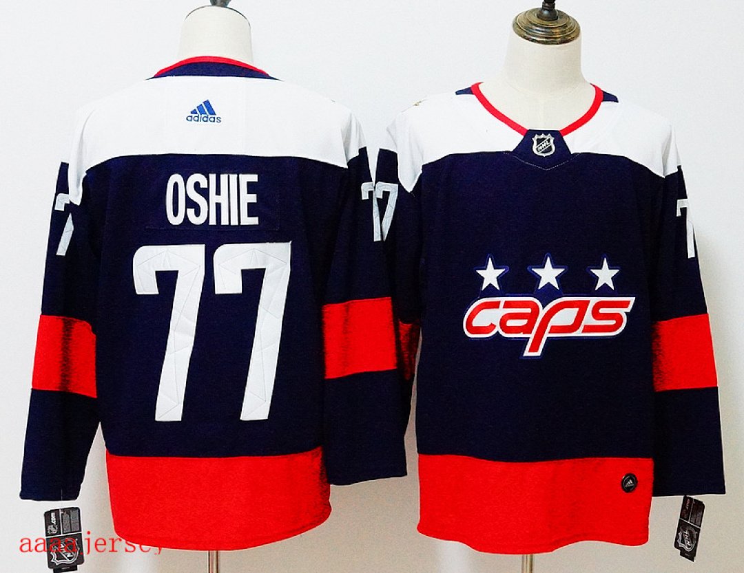 Washington Capitals ice hockey jersey M-3XL 华盛顿首都队冰球服(5)