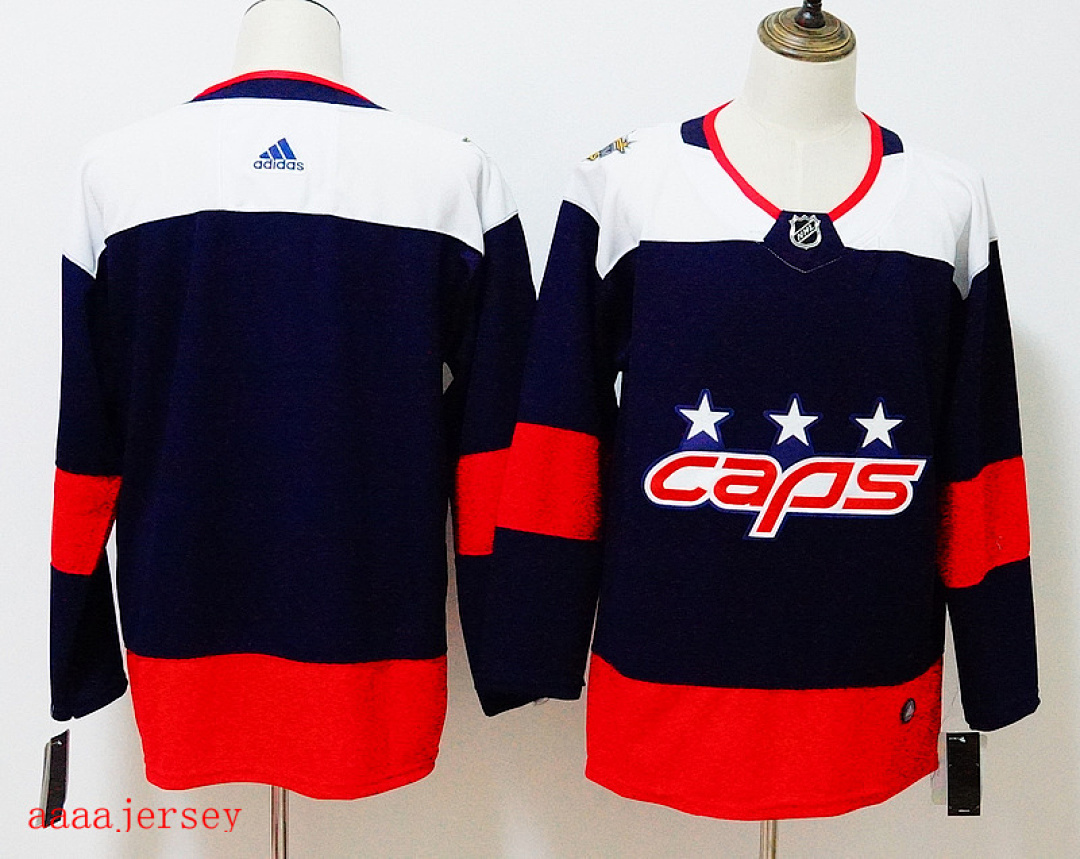 Washington Capitals ice hockey jersey M-3XL 华盛顿首都队冰球服(5) 3
