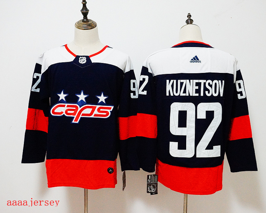 Washington Capitals ice hockey jersey M-3XL 华盛顿首都队冰球服(5) 4