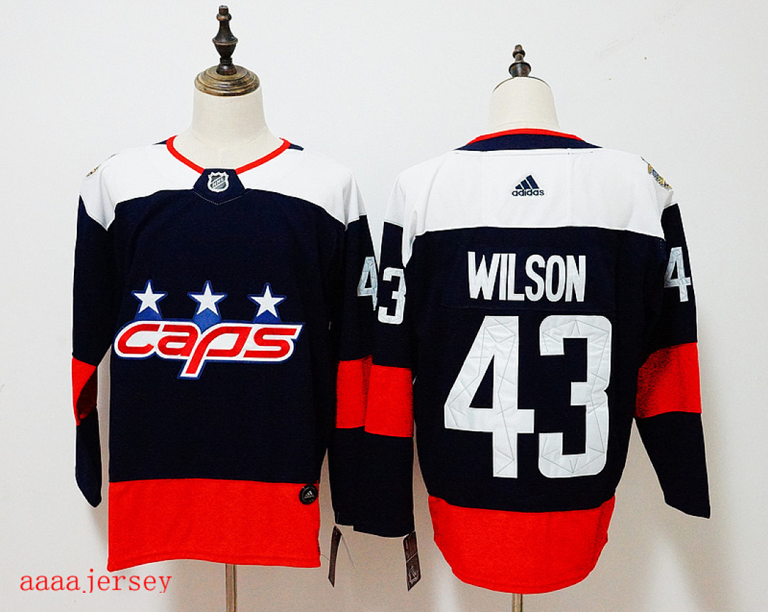 Washington Capitals ice hockey jersey M-3XL 华盛顿首都队冰球服(5) 5
