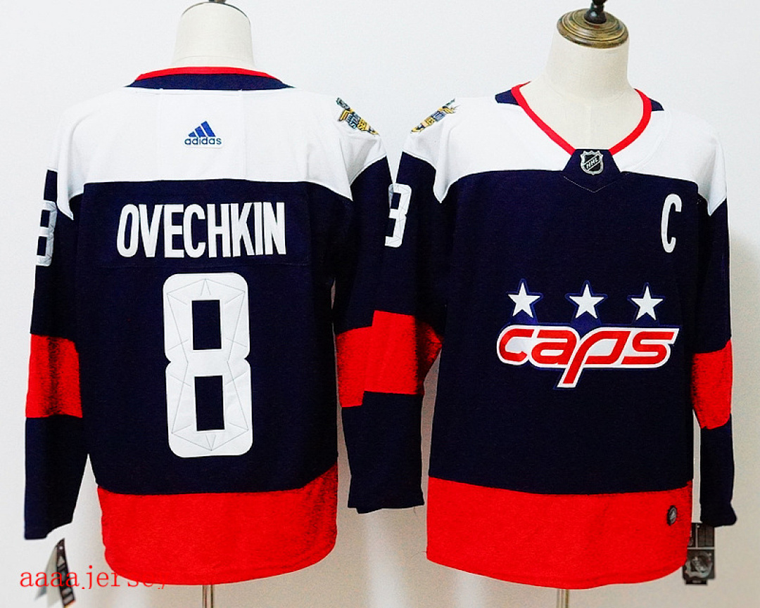 Washington Capitals ice hockey jersey M-3XL 华盛顿首都队冰球服(5) 6