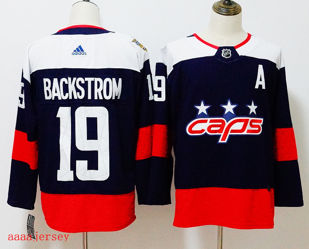 Washington Capitals ice hockey jersey M-3XL 华盛顿首都队冰球服(5) 7