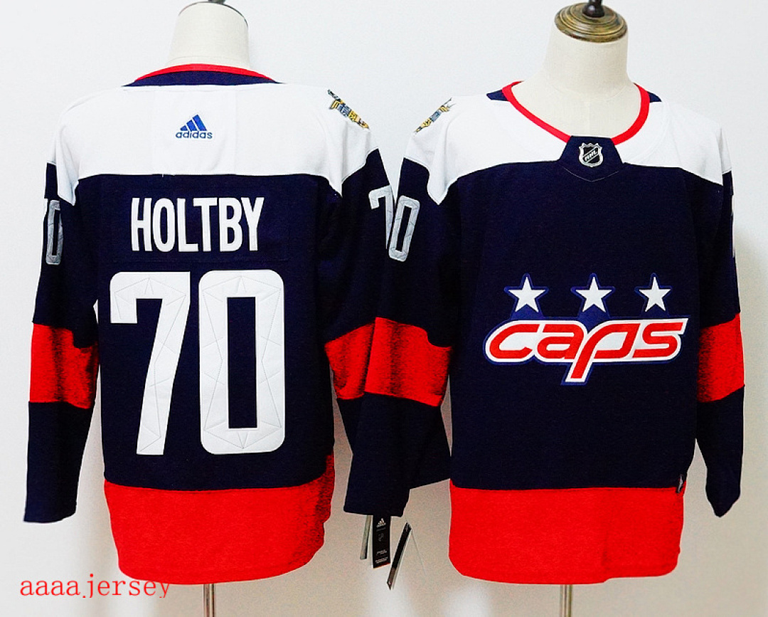 Washington Capitals ice hockey jersey M-3XL 华盛顿首都队冰球服(5) 8