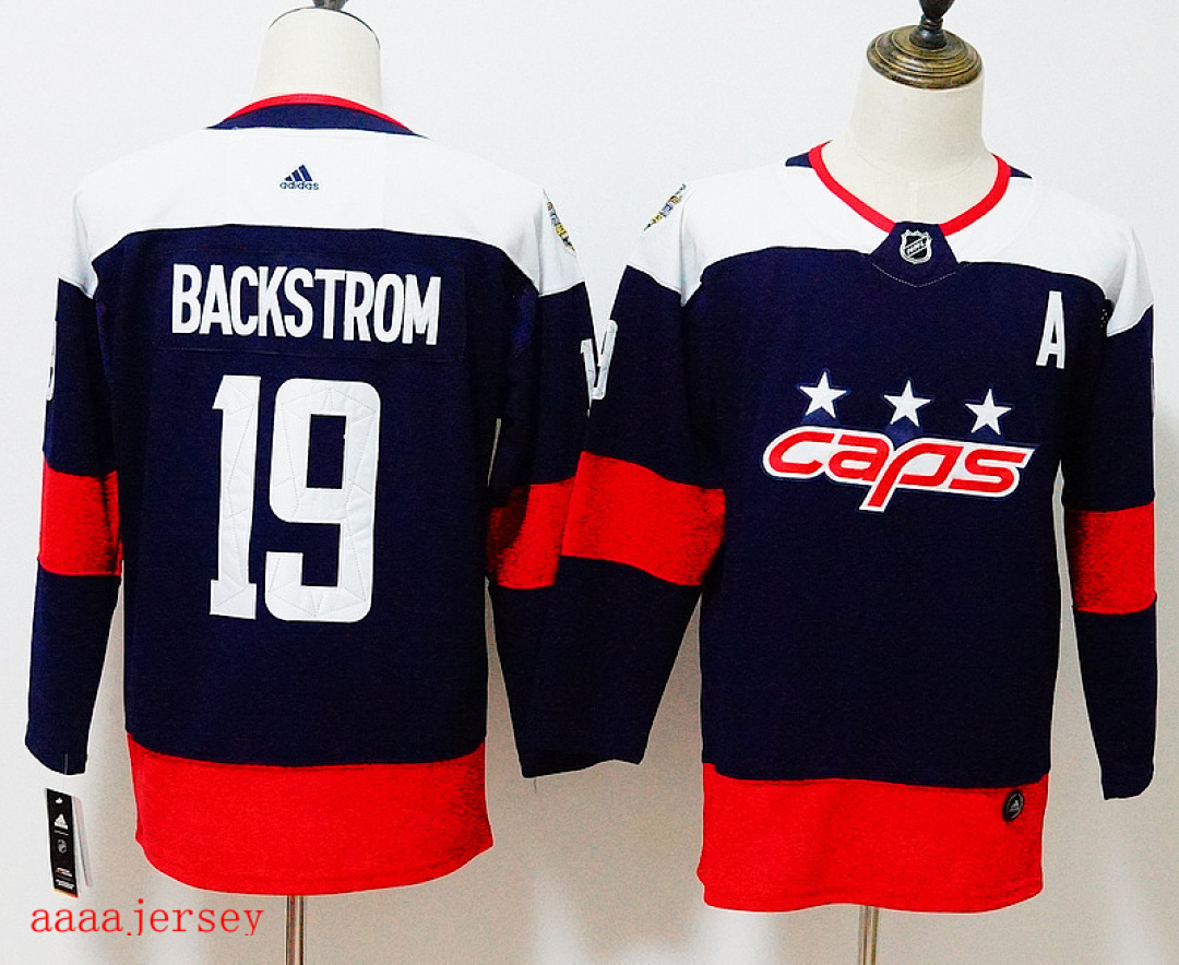 Washington Capitals women ice hockey jersey S-XL 华盛顿首都队女装冰球服