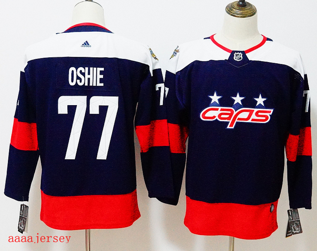 Washington Capitals women ice hockey jersey S-XL 华盛顿首都队女装冰球服 4