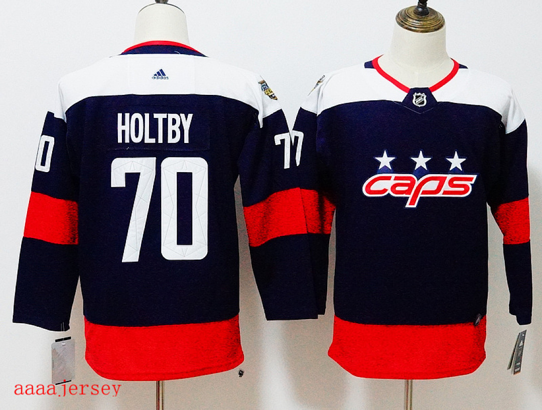 Washington Capitals women ice hockey jersey S-XL 华盛顿首都队女装冰球服 5