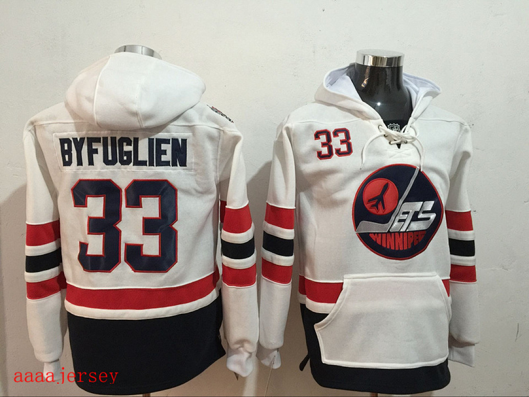 Winnipeg Jets hoodie ice hockey jersey M-3XL 温尼伯喷气机队帽衫冰球服