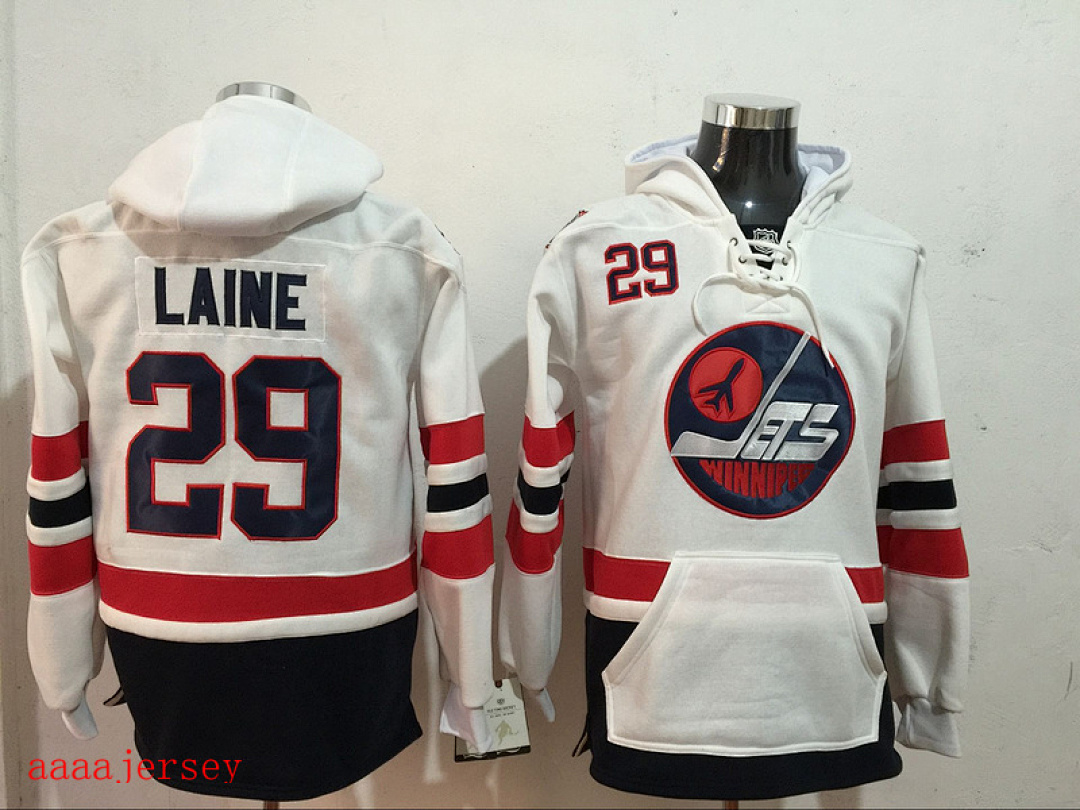 Winnipeg Jets hoodie ice hockey jersey M-3XL 温尼伯喷气机队帽衫冰球服 3