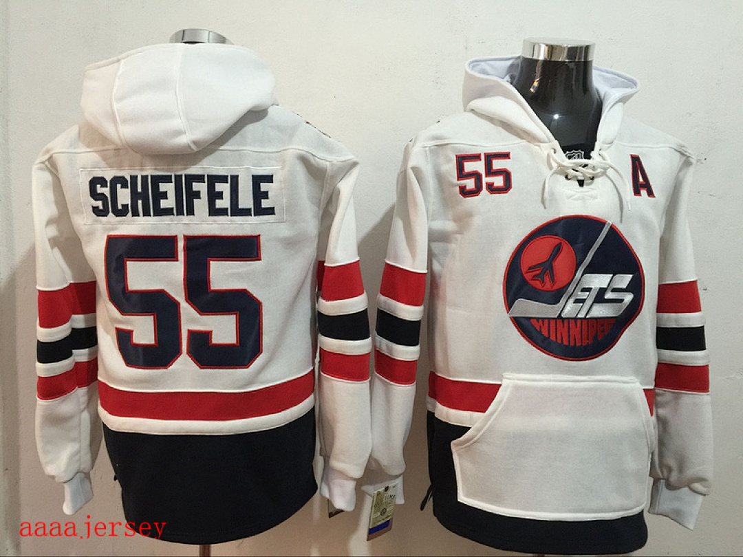 Winnipeg Jets hoodie ice hockey jersey M-3XL 温尼伯喷气机队帽衫冰球服 4