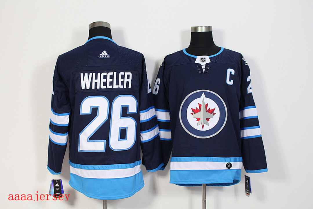 Winnipeg Jets ice hockey jersey M-3XL 温尼伯喷气机队冰球服
