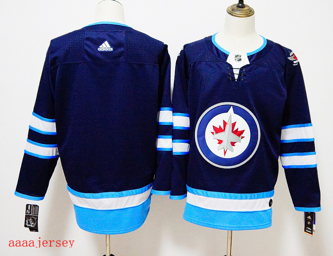 Winnipeg Jets ice hockey jersey M-3XL 温尼伯喷气机队冰球服 3
