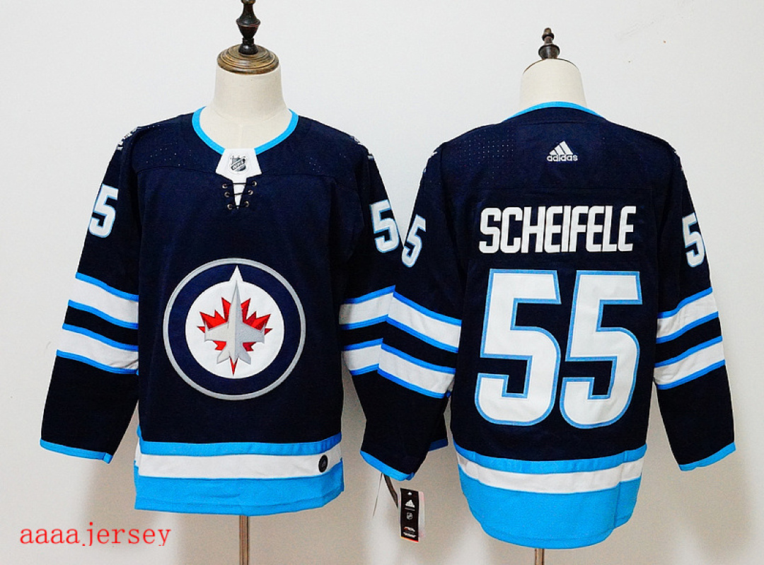 Winnipeg Jets ice hockey jersey M-3XL 温尼伯喷气机队冰球服 4