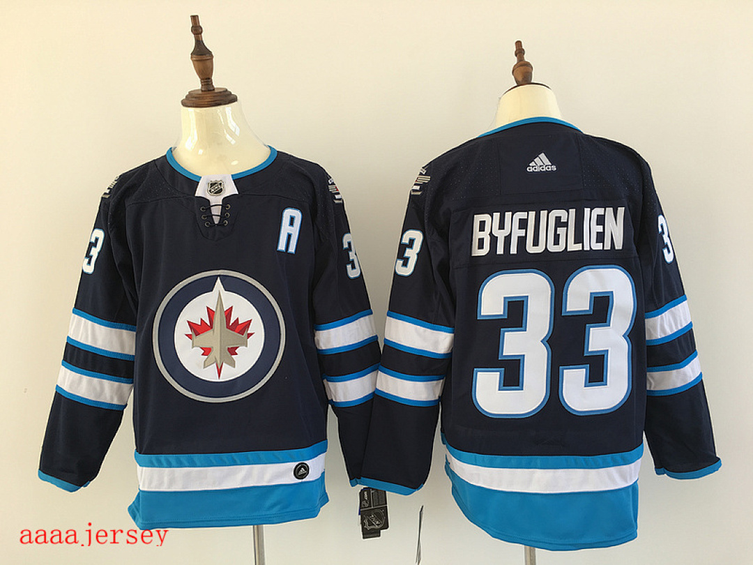 Winnipeg Jets ice hockey jersey M-3XL 温尼伯喷气机队冰球服 5
