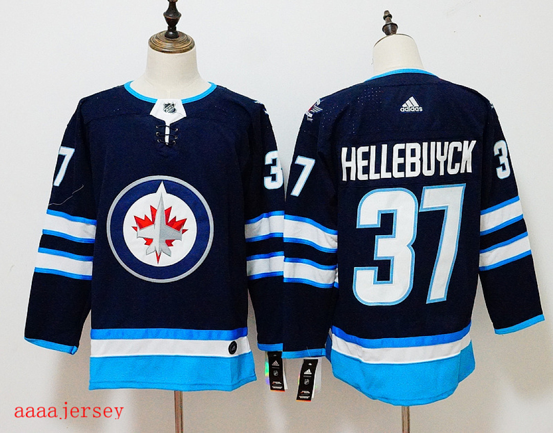 Winnipeg Jets ice hockey jersey M-3XL 温尼伯喷气机队冰球服 6