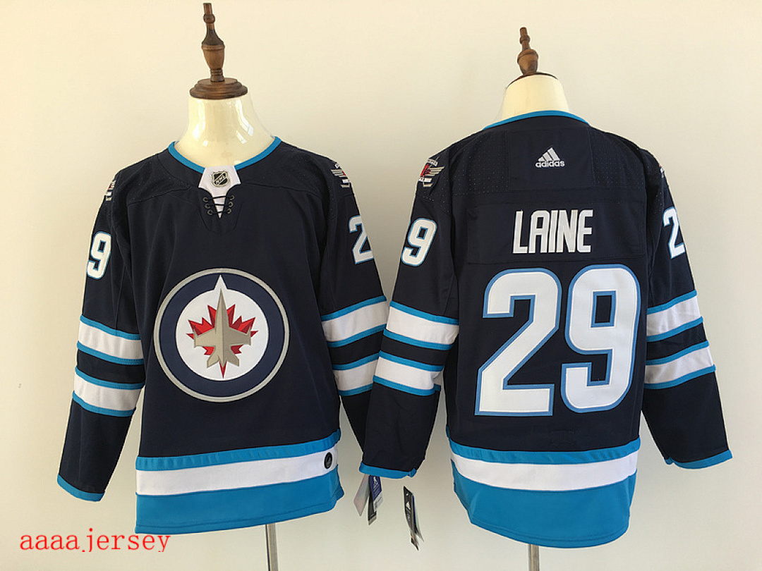 Winnipeg Jets ice hockey jersey M-3XL 温尼伯喷气机队冰球服 7