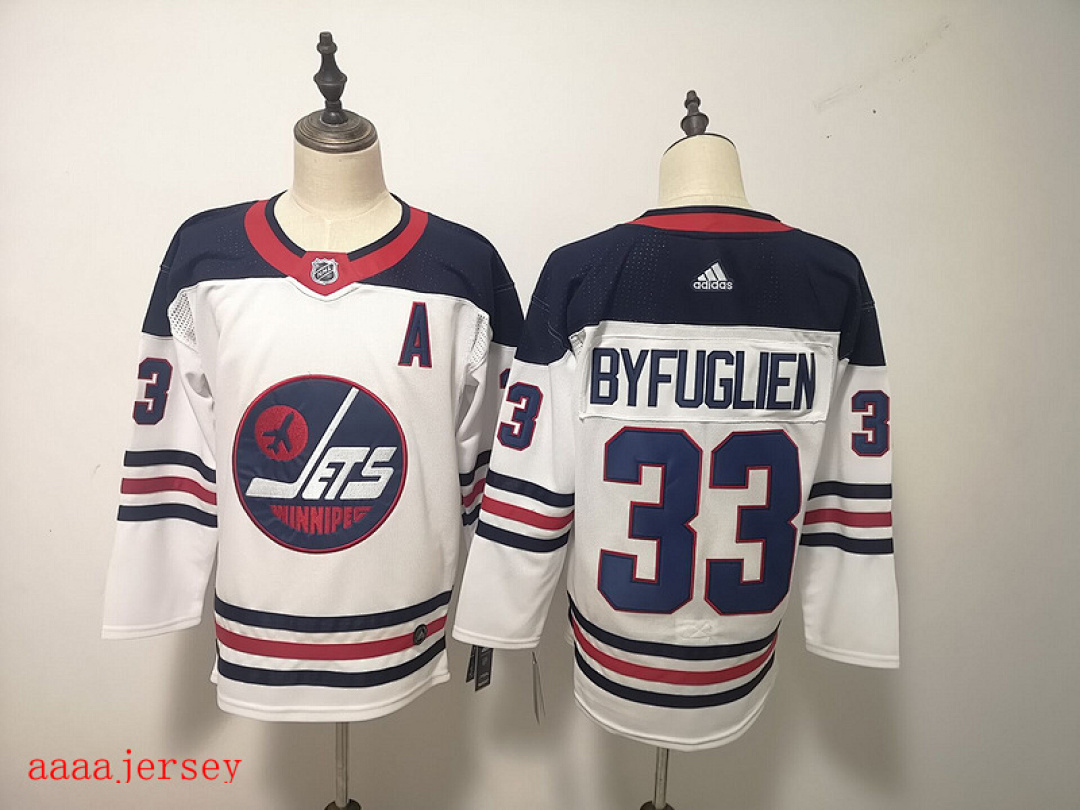 Winnipeg Jets ice hockey jersey M-3XL 温尼伯喷气机队冰球服(1)