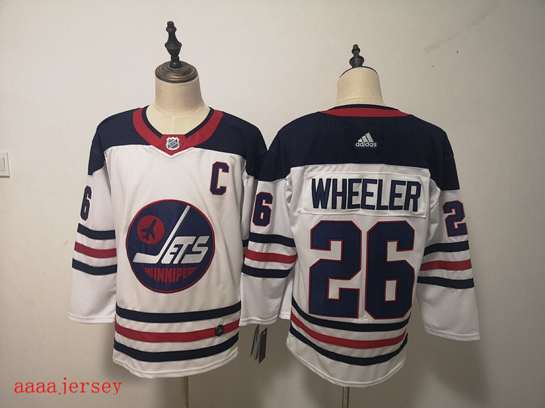 Winnipeg Jets ice hockey jersey M-3XL 温尼伯喷气机队冰球服(1) 3
