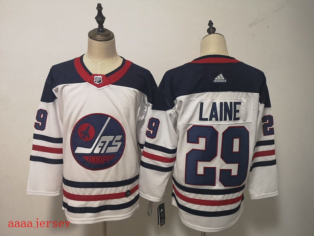 Winnipeg Jets ice hockey jersey M-3XL 温尼伯喷气机队冰球服(1) 4