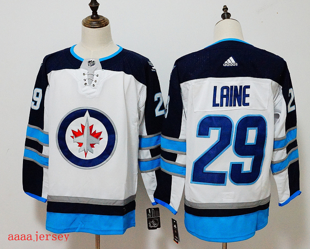 Winnipeg Jets ice hockey jersey M-3XL 温尼伯喷气机队冰球服(2)