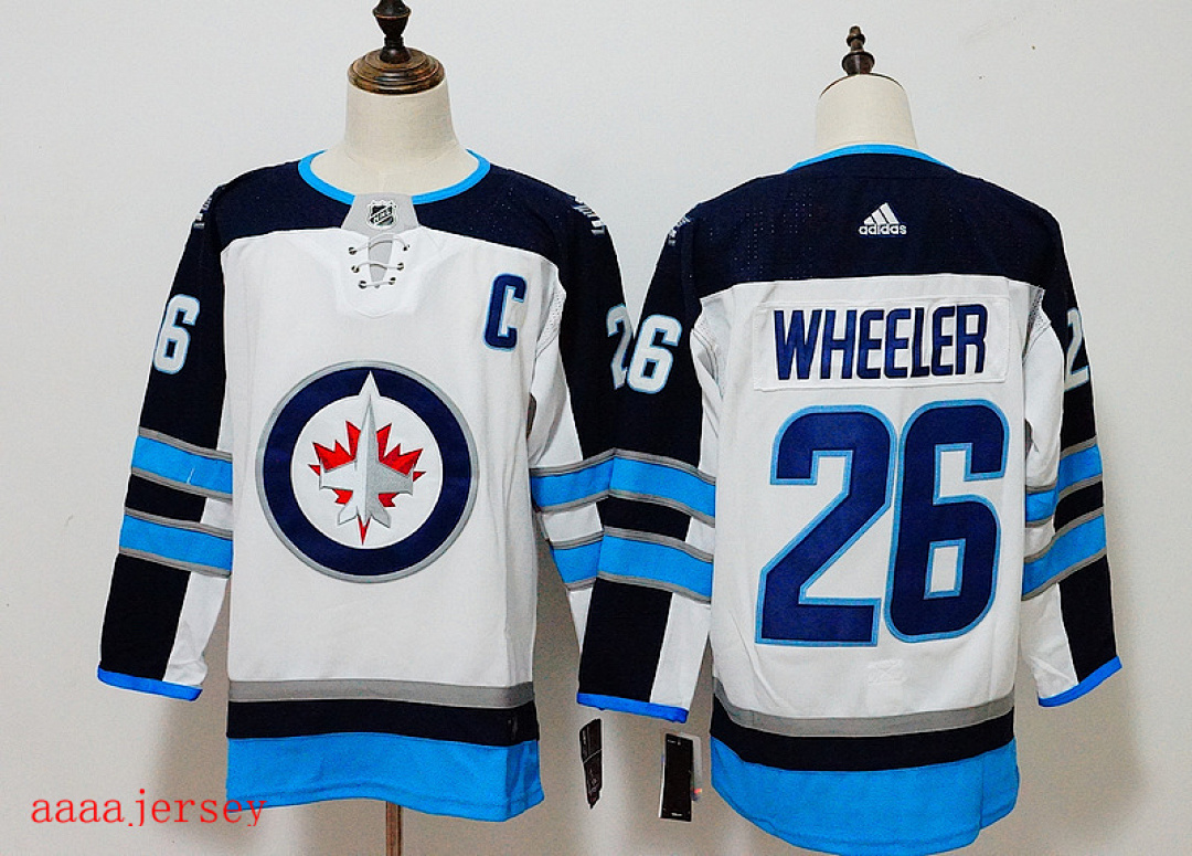 Winnipeg Jets ice hockey jersey M-3XL 温尼伯喷气机队冰球服(2) 3