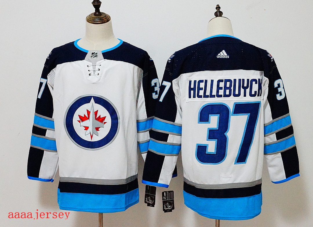 Winnipeg Jets ice hockey jersey M-3XL 温尼伯喷气机队冰球服(2) 4