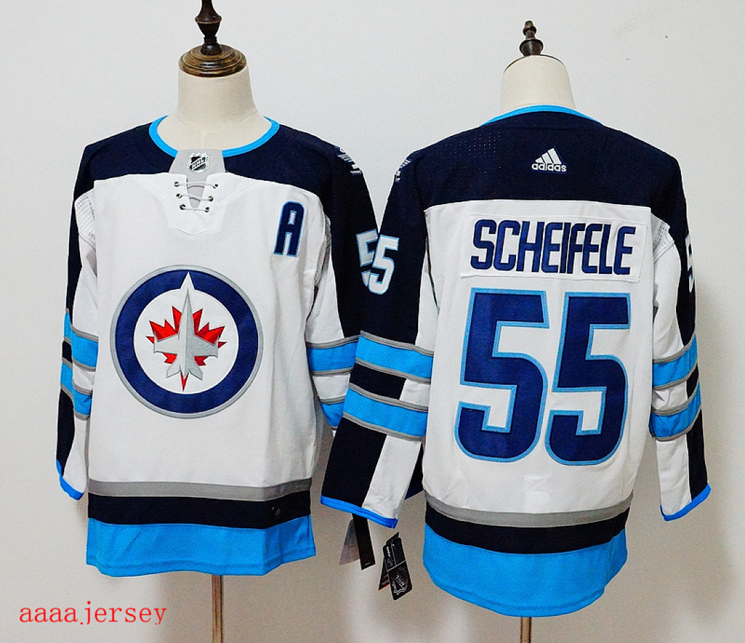 Winnipeg Jets ice hockey jersey M-3XL 温尼伯喷气机队冰球服(2) 5