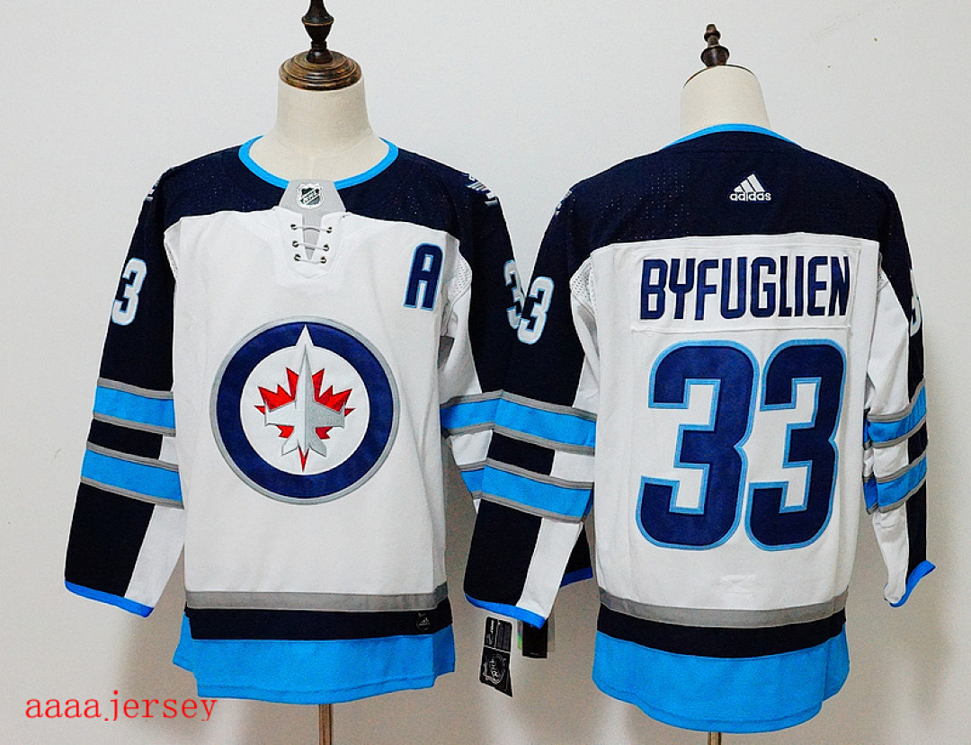 Winnipeg Jets ice hockey jersey M-3XL 温尼伯喷气机队冰球服(2) 6