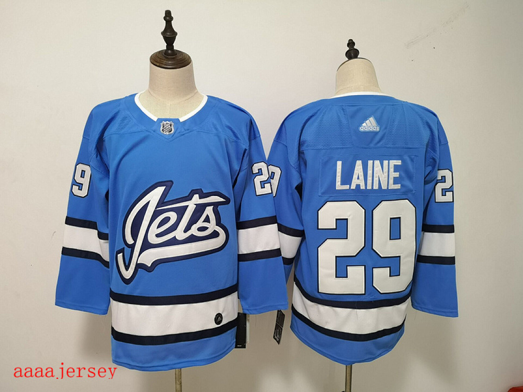 Winnipeg Jets ice hockey jersey M-3XL 温尼伯喷气机队冰球服(3)