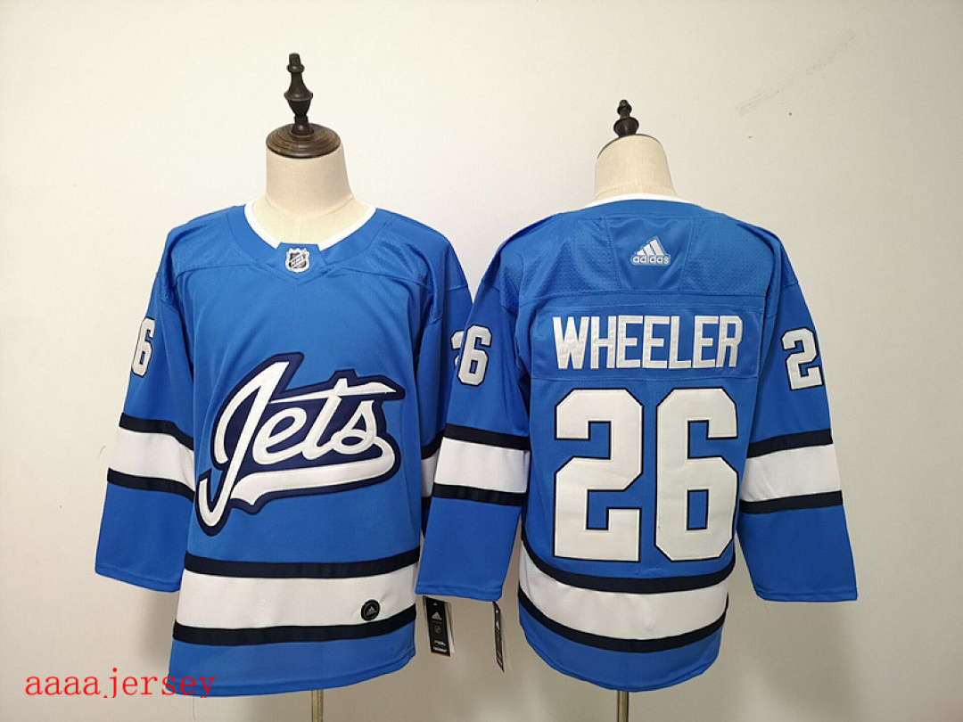 Winnipeg Jets ice hockey jersey M-3XL 温尼伯喷气机队冰球服(3) 3