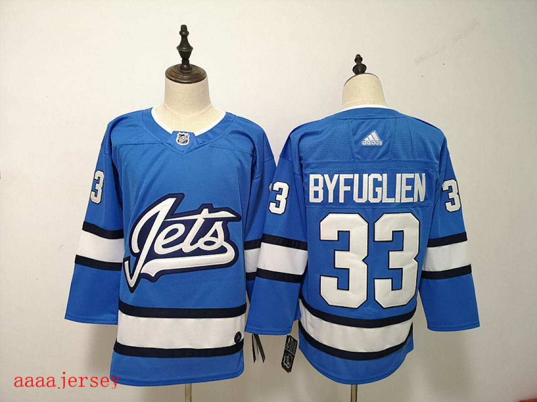 Winnipeg Jets ice hockey jersey M-3XL 温尼伯喷气机队冰球服(3) 4