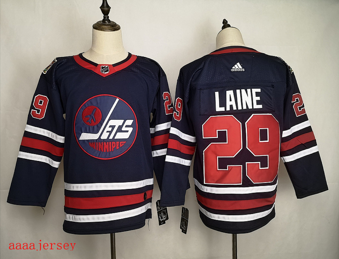 Winnipeg Jets ice hockey jersey M-3XL 温尼伯喷气机队冰球服(4)