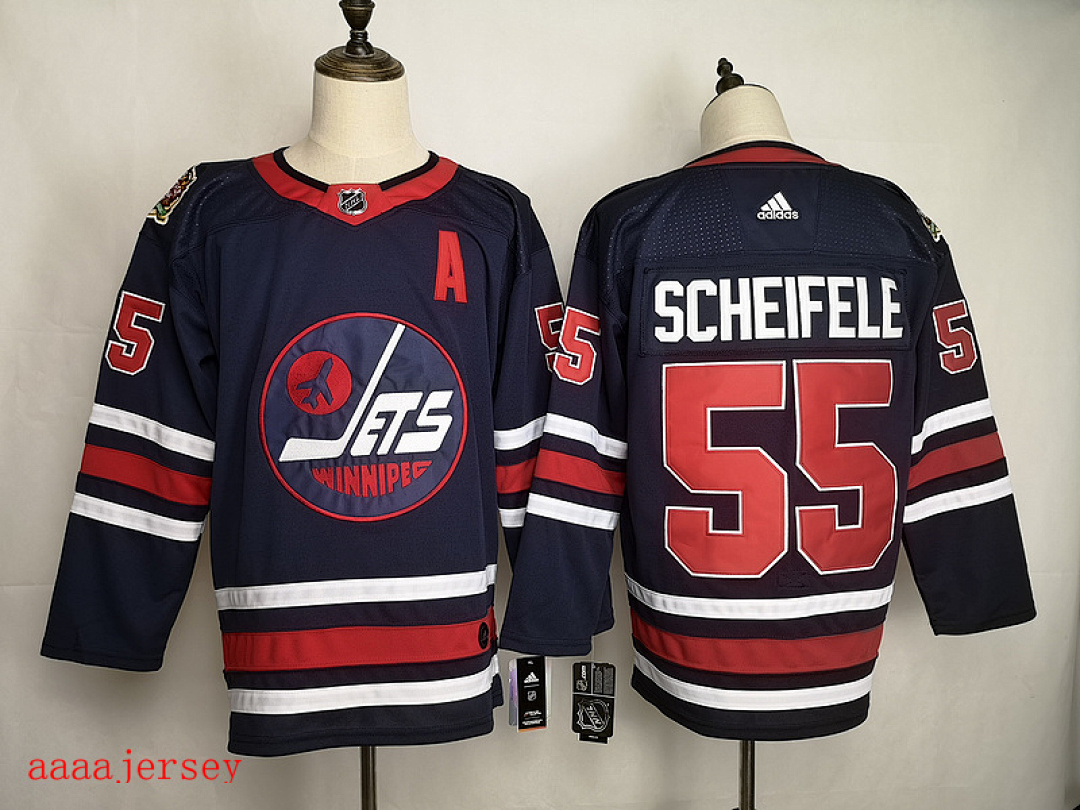 Winnipeg Jets ice hockey jersey M-3XL 温尼伯喷气机队冰球服(4) 2