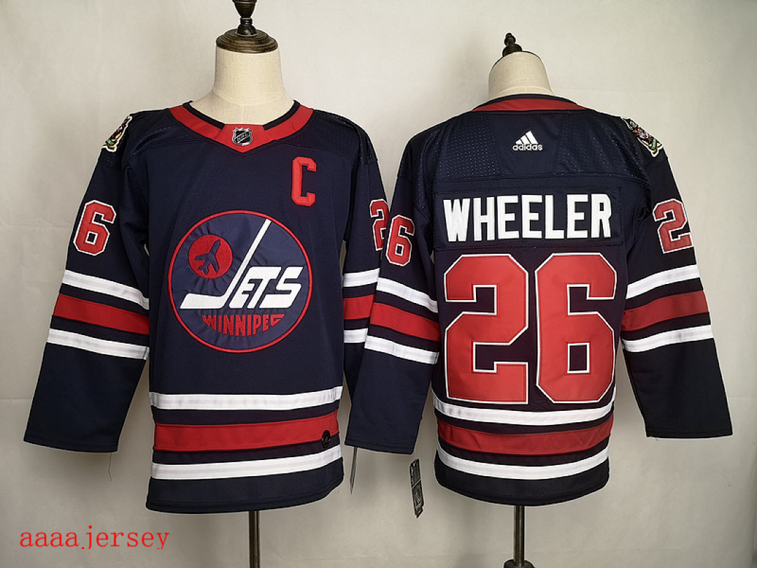Winnipeg Jets ice hockey jersey M-3XL 温尼伯喷气机队冰球服(4) 4