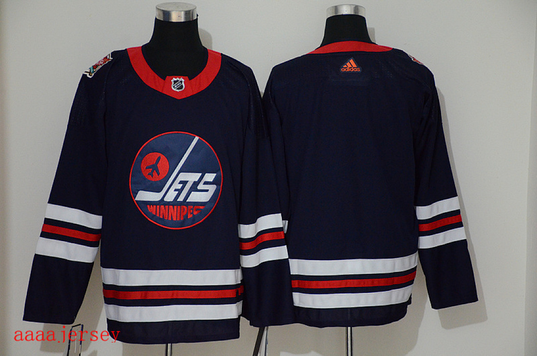 Winnipeg Jets ice hockey jersey M-3XL 温尼伯喷气机队冰球服(4) 6