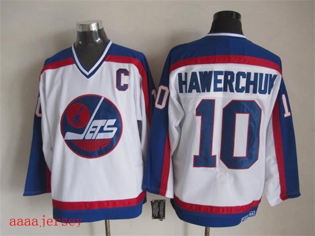 Winnipeg Jets retro ice hockey jersey M-3XL 温尼伯喷气机队复古冰球服(1) 3