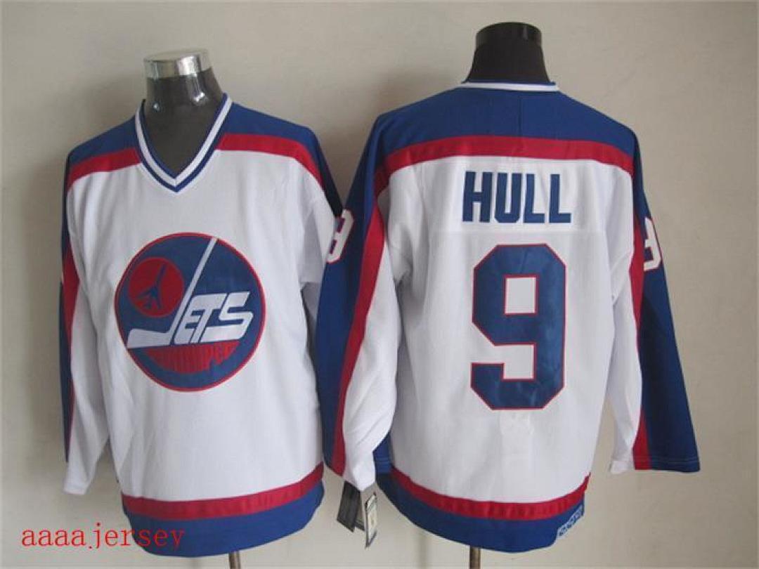 Winnipeg Jets retro ice hockey jersey M-3XL 温尼伯喷气机队复古冰球服(1) 5