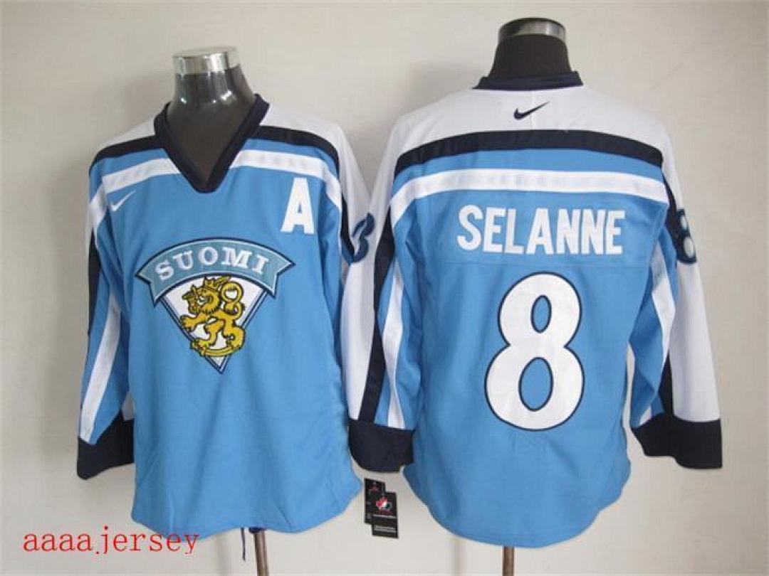 Winnipeg Jets retro ice hockey jersey M-3XL 温尼伯喷气机队复古冰球服(4) 4