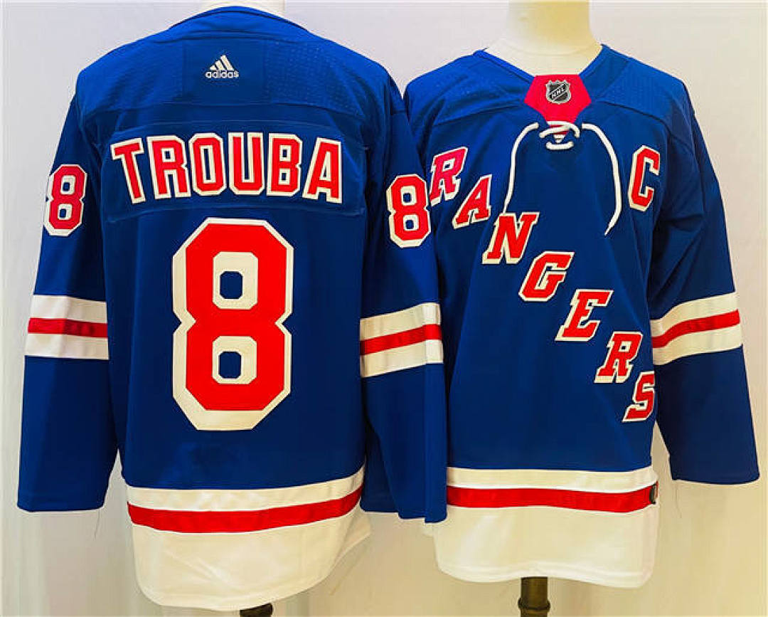 York Rangers Ice Hockey jersey【ID10070817】M-3XL 纽约游骑兵队冰球服 3